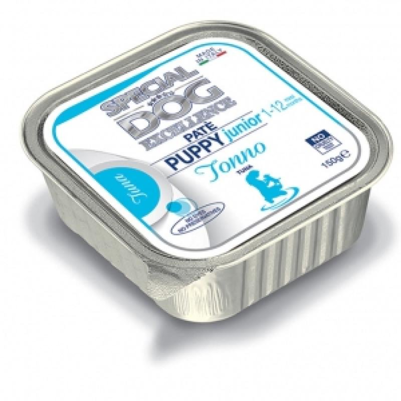 SPECIAL DOG Excellence Paté with Tuna Puppy & Junior