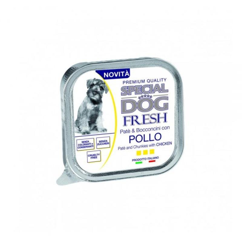 SPECIAL DOG Excellence Fresh Adult Paté and Chunkies with Chicken