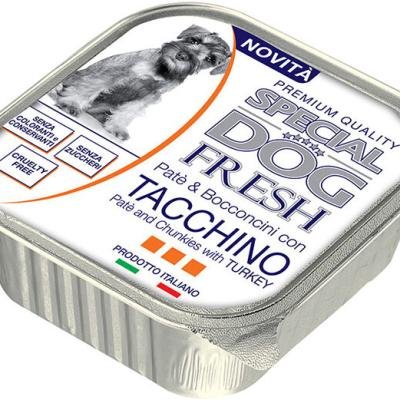 SPECIAL Dog Excellence Fresh Adult Paté and Chunkies with Turkey