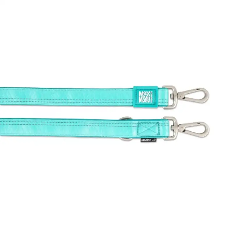MAX & MOLLY Lesă Multi-Function – Matrix 2.0 Turquoise