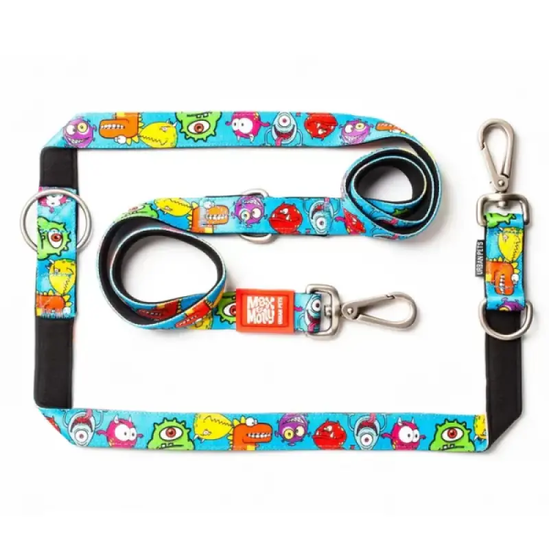 MAX & MOLLY Lesă Multi-Functional Little Monsters