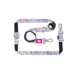 MAX & MOLLY Lesă Multi-Functional Magic Zebra