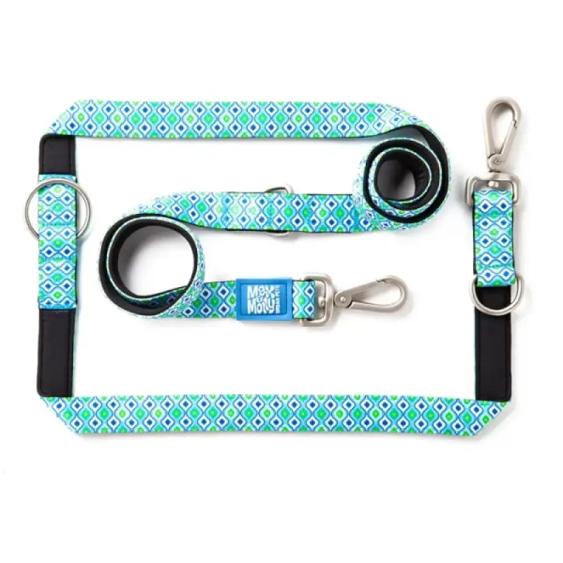 MAX & MOLLY Lesă Multi-Functional Retro