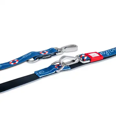 MAX & MOLLY Lesă Multi-Functional Sailor