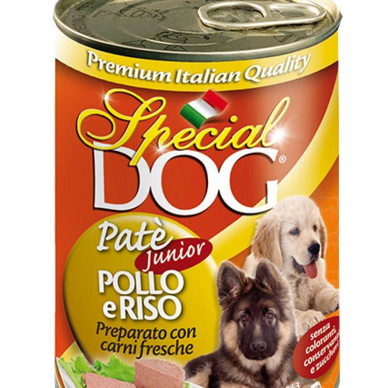 SPECIAL All Breeds Puppy and Junior Paté Chicken and Rice