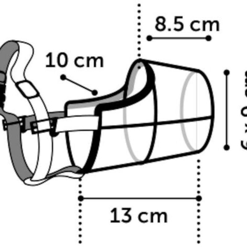 Flamingo Botință din plastic MUZZLE SILAS