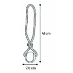 FLAMINGO мяч резиновый на канате HEMP KUSH TUG TOY