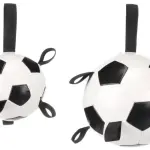 FLAMINGO Игрушка мягкая FOOTBALL With Ribbons Small
