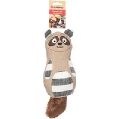 FLAMINGO игрушка текстильная WIGRI RACCOON Beige 13×8.5x36cm