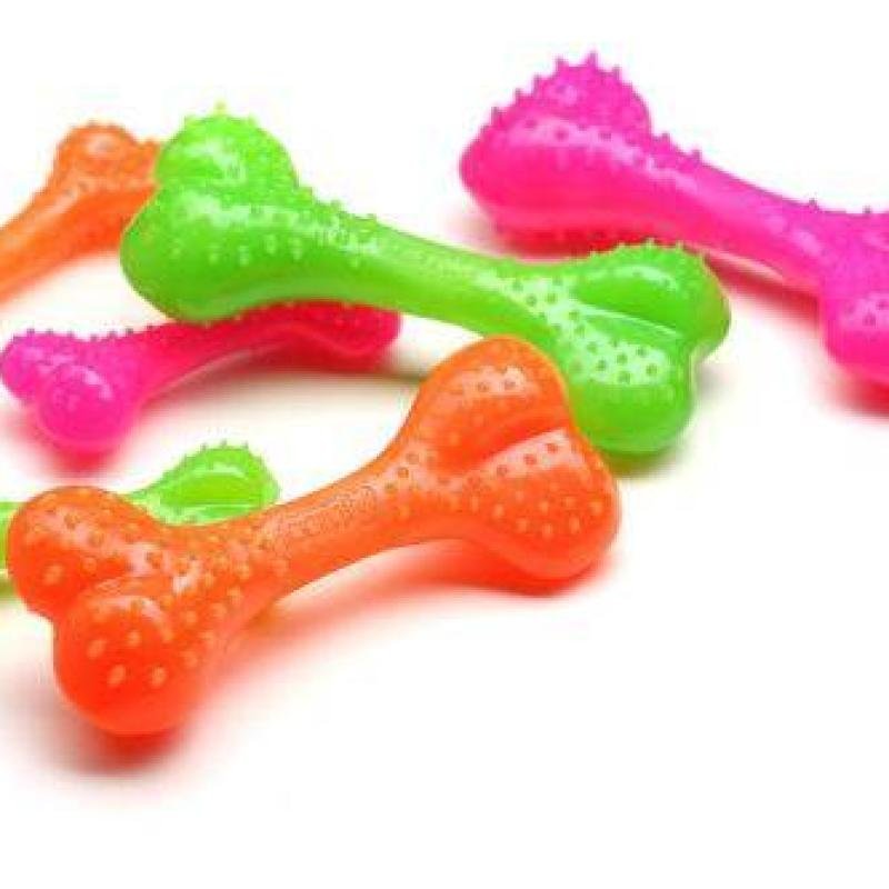 COMFY TOY Кость резиновая MINT DENTAL BONE