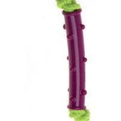 COMFY ZAB. ROBBI Stick violet+green rope