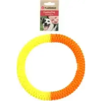 FLAMINGO игрушка TPU RING Yellow