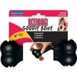 Flamingo игрушка резиновая KONG Extreme Goodie Bone