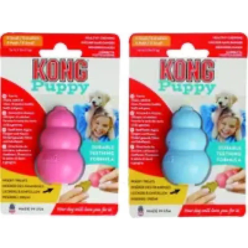 FLAMINGO игрушка резиновая KONG PUPPY  Assort