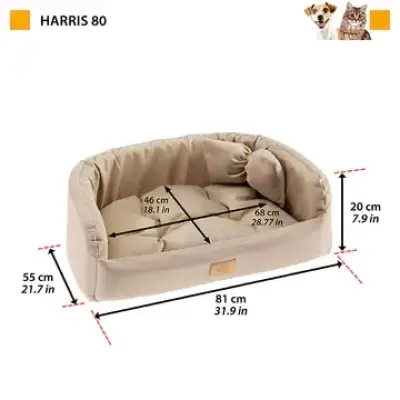 FERPLAST Диван хлопок HARRIS 80