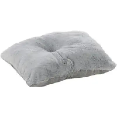 FLAMINGO лежак матерчатый NIKKI Light Grey 50x40x16cm