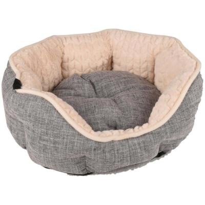 Flamingo лежак матерчатый ZUPO OCTAGONAL GREY 45x40x15cm