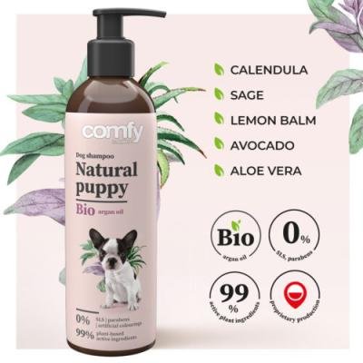 COMFY Șampon NATURAL PUPPY