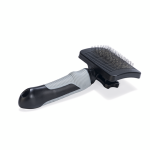 BEEZTEES  Пуходерка самоочищ. SLICKER BRUSH l Dog