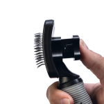 BEEZTEES  Пуходерка самоочищ. SLICKER BRUSH l Dog