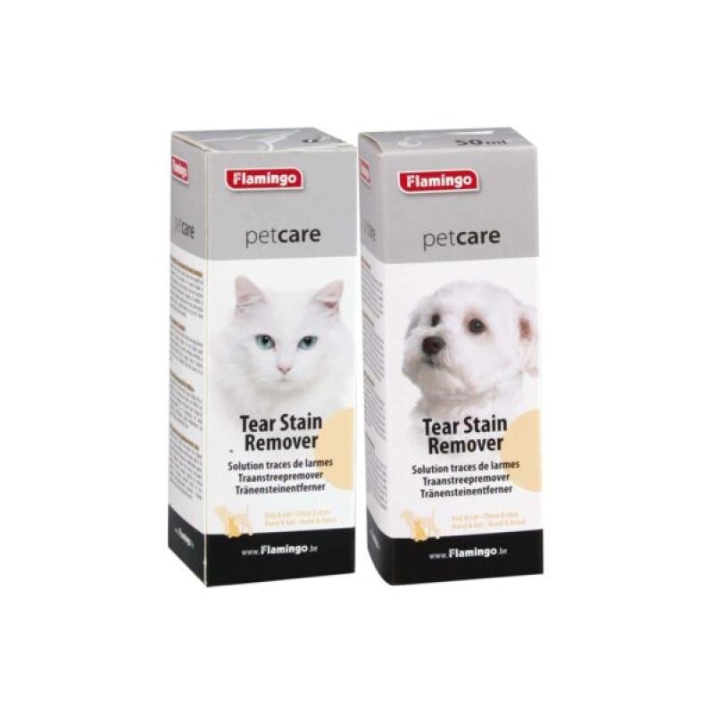 Flamingo Soluție pentru înlăturarea petelor sub ochi PETCARE