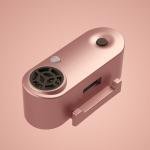 Ультразвуковой отпугиватель блох и клещей TICKLESS MINI DOG Rosegold