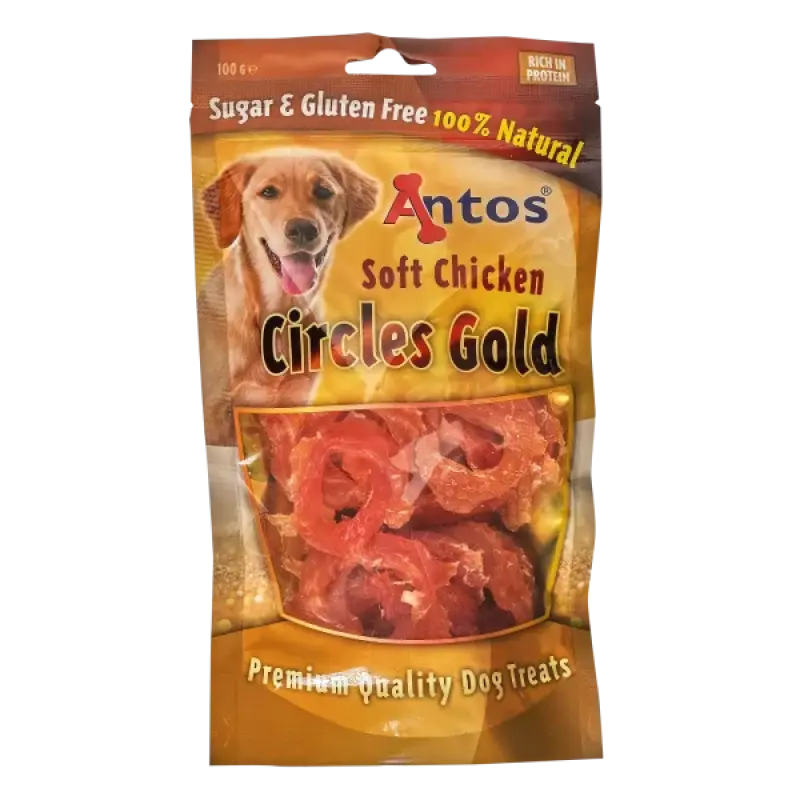 Antos Circles Gold