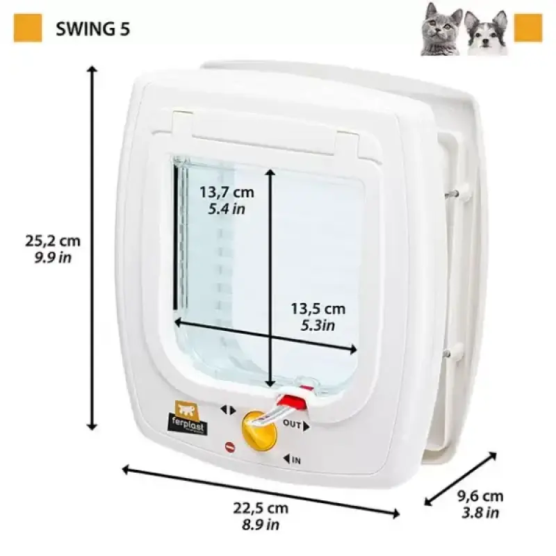 Ușiță SWING 5