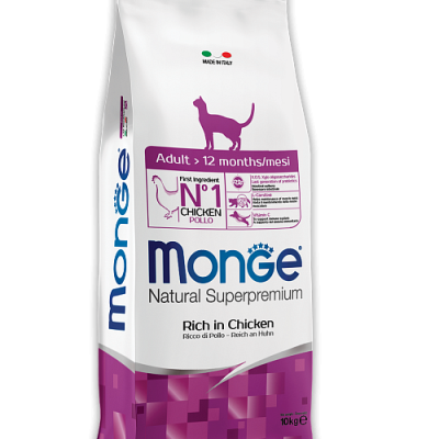 MONGE dry cat adult Chicken
