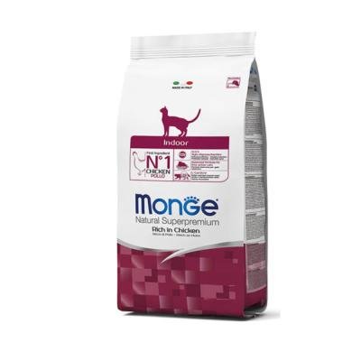 MONGE dry cat INDOOR Chicken