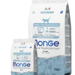 MONGE dry cat kitten TROUT