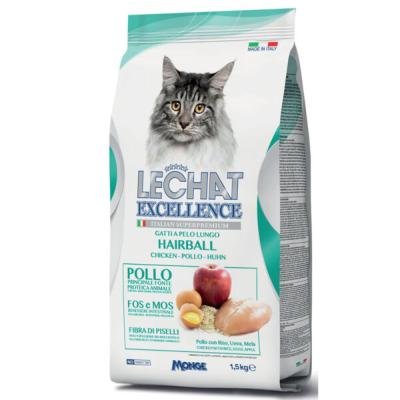 LECHAT Excellence Dry Hairball Chicken