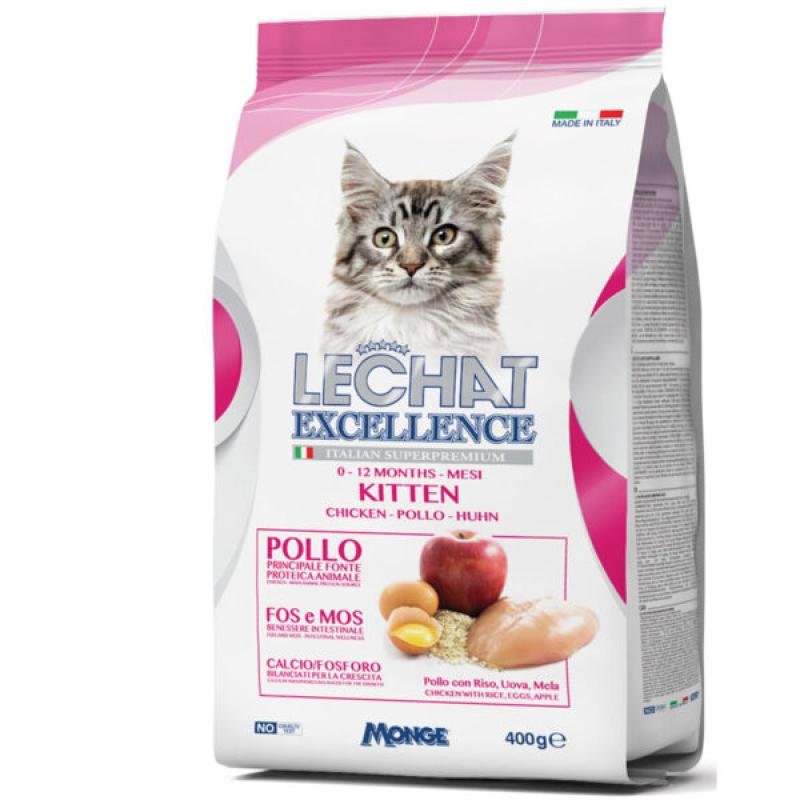 LECHAT Excellence Dry Kitten Chicken