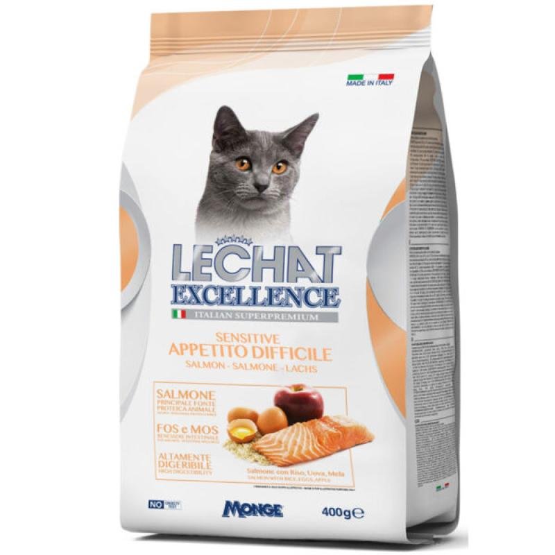 LECHAT Excellence Dry Fussy Cats Sensitive Salmon