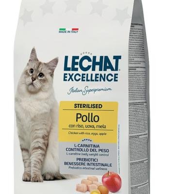 LECHAT Excellence Dry Cat Sterilised Chicken