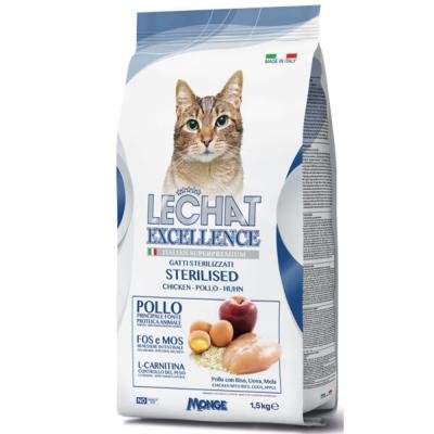 LECHAT Excellence Dry Cat Sterilised Chicken