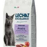 LECHAT Excellence Dry Cat Sterilised Duck