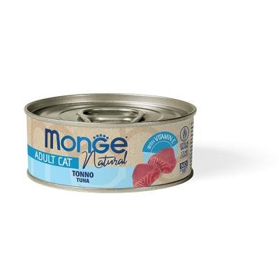 MONGE Cat Natural Can Atlantic tuna