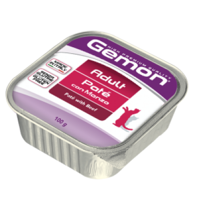GEMON Cat Pate Adult Beef