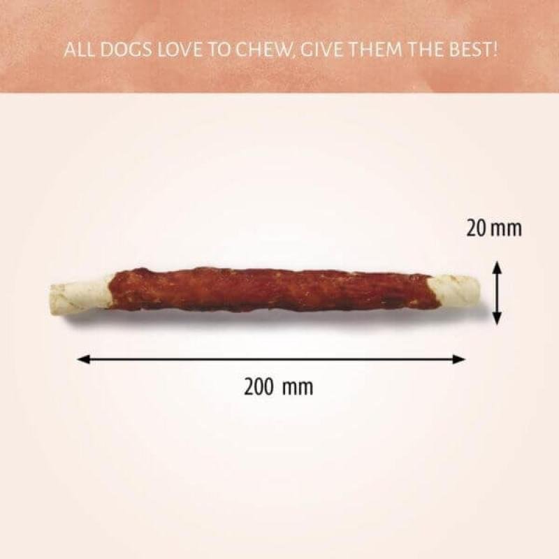 Antos Raw Hide White + Duck Roll 8″ 2 pcs
