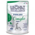 LECHAT Excellence Sterilized Chunkies with Rabbit