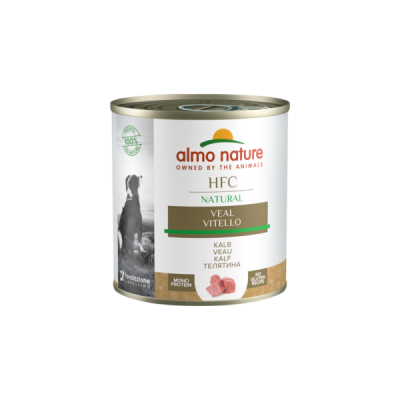 ALMO NATURE Dog HFC Can Natural Veal