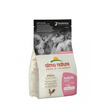 ALMO NATURE DRY Dog HOLISTIC XS-S Puppy Chicken