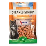 Antos Cat Treats Steamed Shrimp