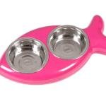 Castron din inox dublu BOWL FISH