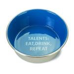 BEEZTEES металич. миска для собак TALENTS