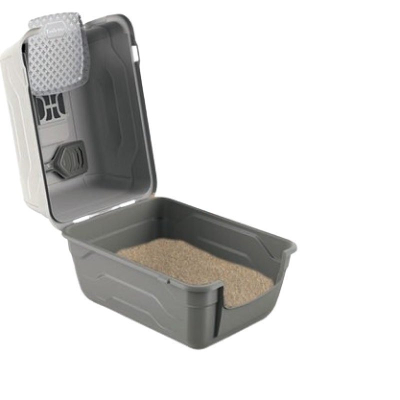 GEORPLAST Litieră acoperită Roto-Toilet 52x40x40cm