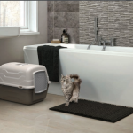 GEORPLAST Litieră acoperită Roto-Toilet 52x40x40cm