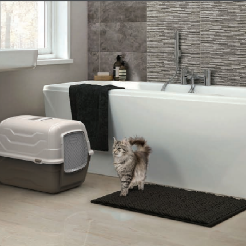 GEORPLAST Litieră acoperită Roto-Toilet 52x40x40cm