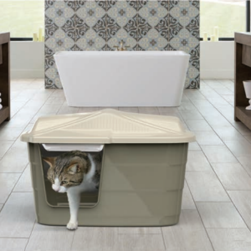GEORPLAST Туалет/Домик пластиковый Villa 57.5×38.5x37cm